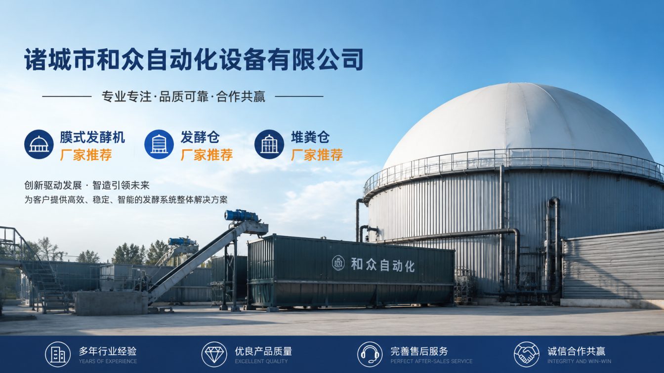 锡林郭勒盟膜式发酵设备厂家直供